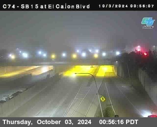 SB 15 at El Cajon Blvd