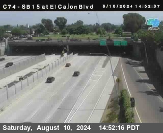 SB 15 at El Cajon Blvd