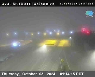 SB 15 at El Cajon Blvd