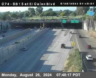 SB 15 at El Cajon Blvd