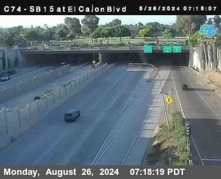 SB 15 at El Cajon Blvd