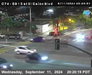 SB 15 at El Cajon Blvd