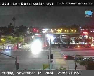 SB 15 at El Cajon Blvd