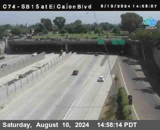 SB 15 at El Cajon Blvd