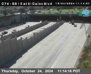 SB 15 at El Cajon Blvd