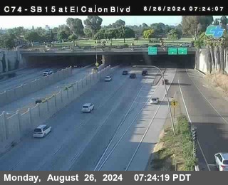 SB 15 at El Cajon Blvd