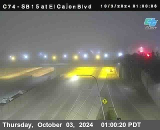 SB 15 at El Cajon Blvd