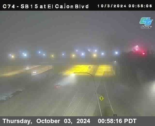 SB 15 at El Cajon Blvd