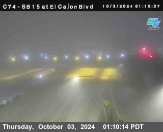 SB 15 at El Cajon Blvd