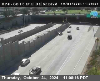 SB 15 at El Cajon Blvd