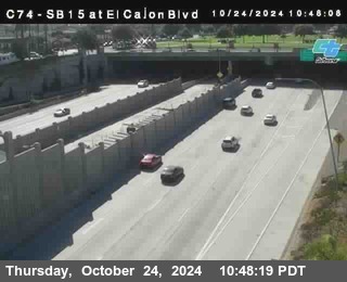 SB 15 at El Cajon Blvd