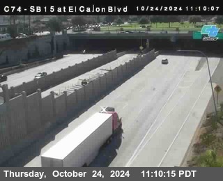 SB 15 at El Cajon Blvd