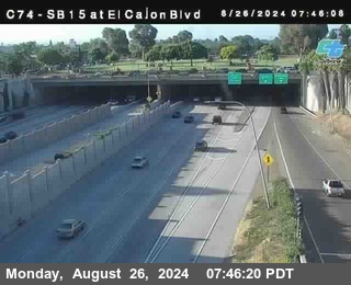 SB 15 at El Cajon Blvd