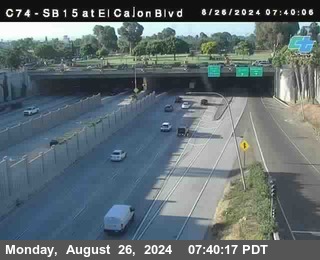 SB 15 at El Cajon Blvd