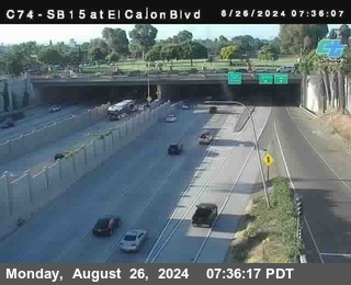 SB 15 at El Cajon Blvd