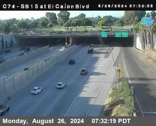 SB 15 at El Cajon Blvd