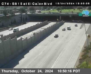 SB 15 at El Cajon Blvd