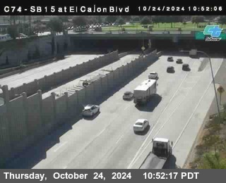 SB 15 at El Cajon Blvd