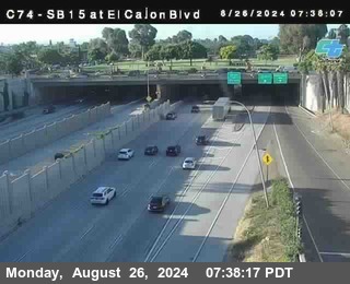 SB 15 at El Cajon Blvd