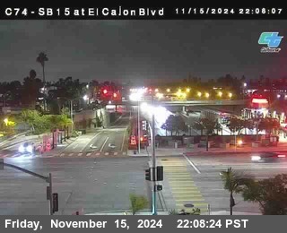 SB 15 at El Cajon Blvd