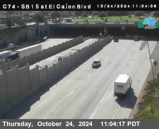 SB 15 at El Cajon Blvd