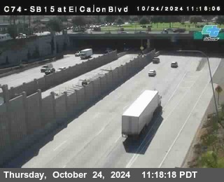 SB 15 at El Cajon Blvd