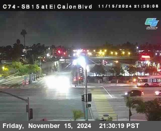 SB 15 at El Cajon Blvd