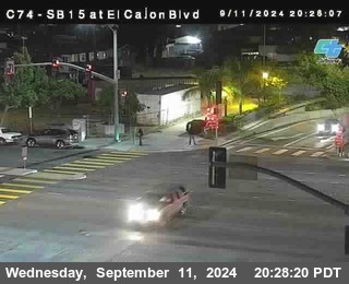 SB 15 at El Cajon Blvd