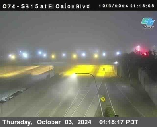 SB 15 at El Cajon Blvd