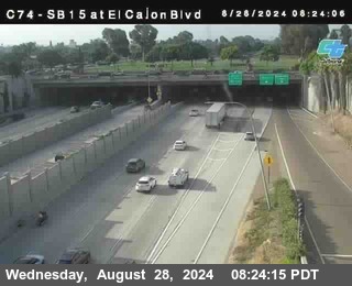 SB 15 at El Cajon Blvd