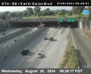 SB 15 at El Cajon Blvd