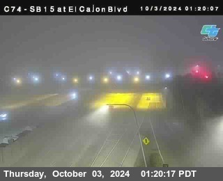 SB 15 at El Cajon Blvd