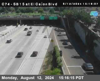 SB 15 at El Cajon Blvd