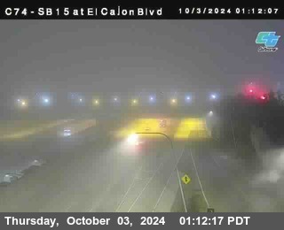 SB 15 at El Cajon Blvd