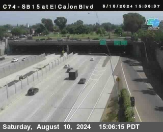 SB 15 at El Cajon Blvd