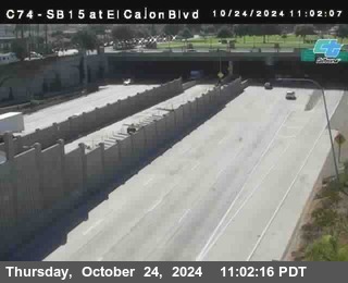 SB 15 at El Cajon Blvd