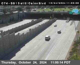 SB 15 at El Cajon Blvd