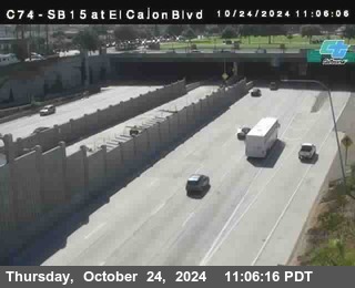 SB 15 at El Cajon Blvd