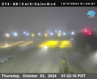 SB 15 at El Cajon Blvd