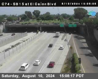 SB 15 at El Cajon Blvd