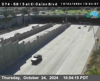 SB 15 at El Cajon Blvd