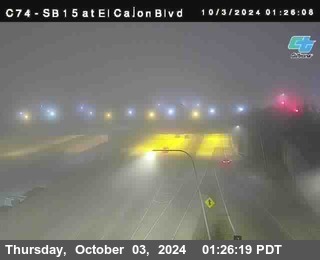 SB 15 at El Cajon Blvd