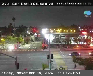 SB 15 at El Cajon Blvd