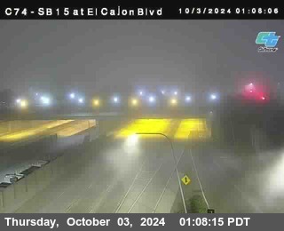 SB 15 at El Cajon Blvd