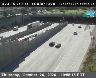 SB 15 at El Cajon Blvd