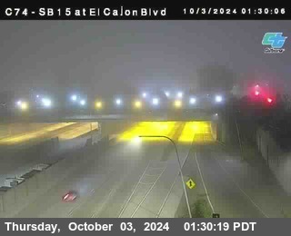 SB 15 at El Cajon Blvd