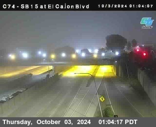 SB 15 at El Cajon Blvd