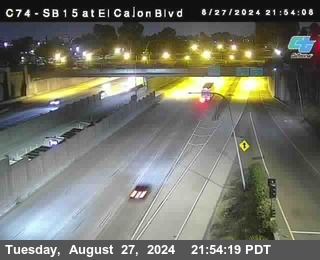 SB 15 at El Cajon Blvd