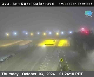 SB 15 at El Cajon Blvd