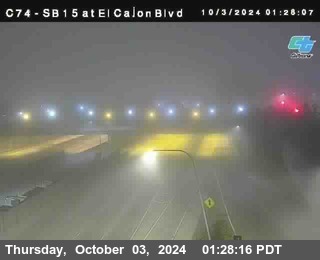 SB 15 at El Cajon Blvd